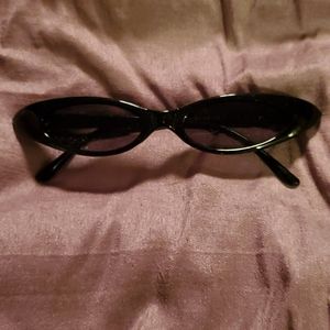 SKINNY cat eye sunglasses